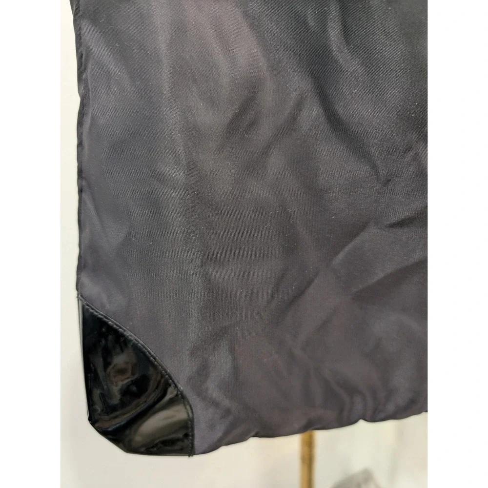 COOEI Black Packable Messenger Bag (Folds‎ to Clutch)